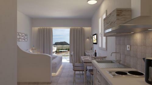 Apartamento 'lindian Myth' Sea View Studios