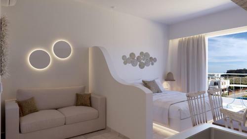 Apartamento 'lindian Myth' Sea View Studios
