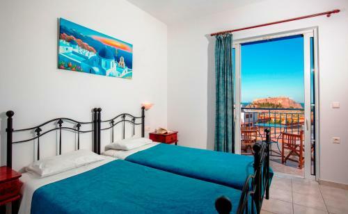 Apartamento 'lindian Myth' Sea View Studios