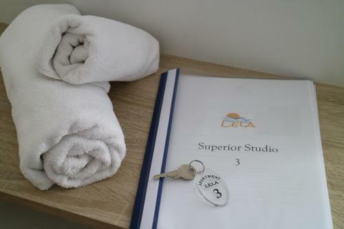 Studio Apartments & Rooms Lela