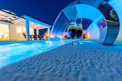 Villas Sabun - Modern House With Pool & Jacuzzi
