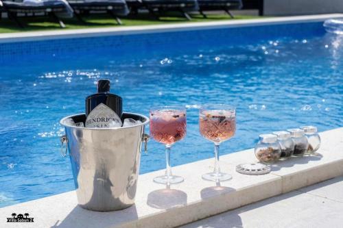 Villas Sabun - Modern House With Pool & Jacuzzi