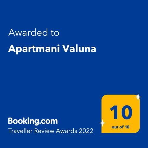 Apartmani Valuna