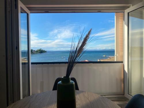 Apartment Privlaka Direkt Am Strand