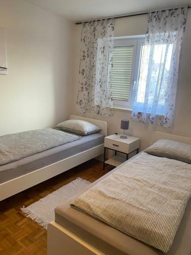 Apartment Privlaka Direkt Am Strand