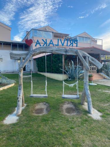 Apartment Privlaka Direkt Am Strand