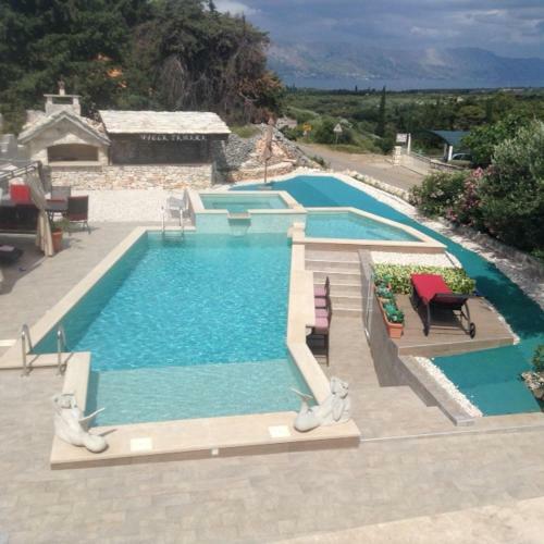 Villa Tamara,3 Beheizte Pools,meerblick