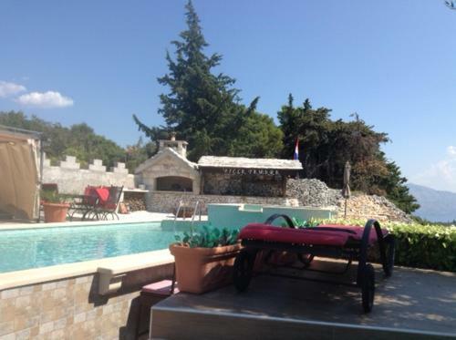 Villa Tamara,3 Beheizte Pools,meerblick