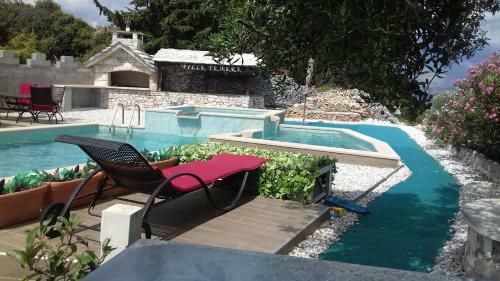 Villa Tamara,3 Beheizte Pools,meerblick