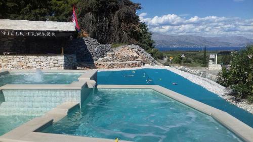 Villa Tamara,3 Beheizte Pools,meerblick