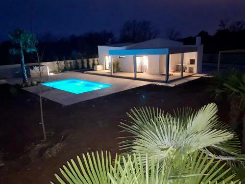 Villa Eni Medulin Sisan Heated Pool