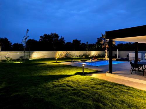 Villa Eni Medulin Sisan Heated Pool