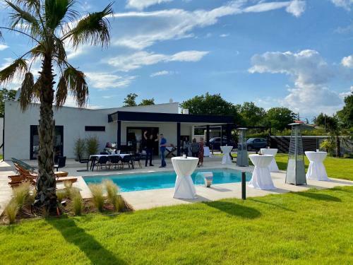 Villa Eni Medulin Sisan Heated Pool