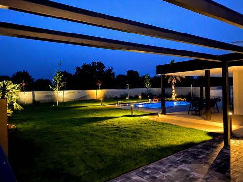 Villa Eni Medulin Sisan Heated Pool