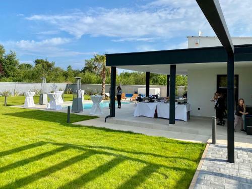 Villa Eni Medulin Sisan Heated Pool