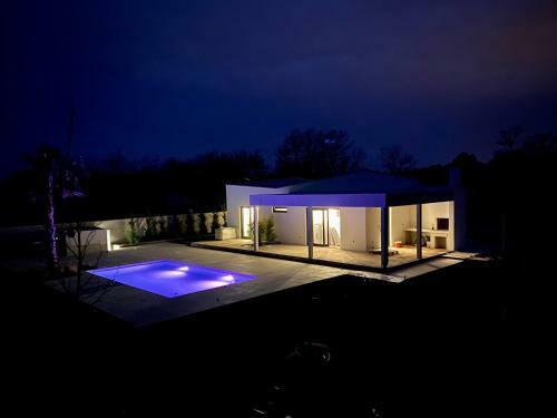 Villa Eni Medulin Sisan Heated Pool