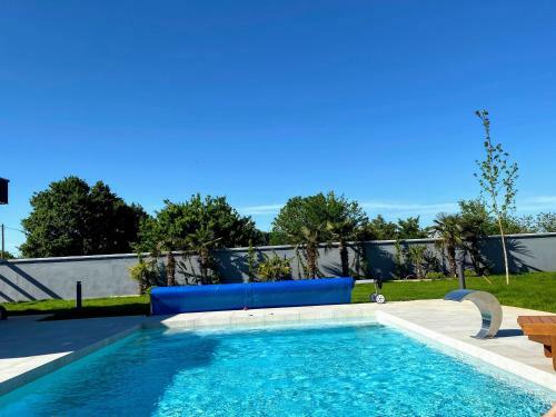 Villa Eni Medulin Sisan Heated Pool