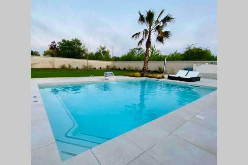 Villa Eni Medulin Sisan Heated Pool