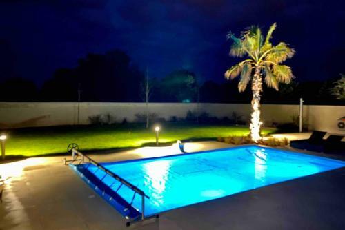 Villa Eni Medulin Sisan Heated Pool