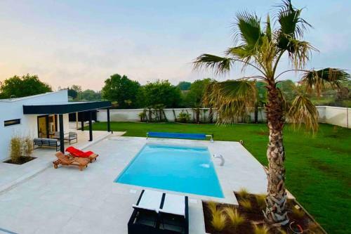 Villa Eni Medulin Sisan Heated Pool