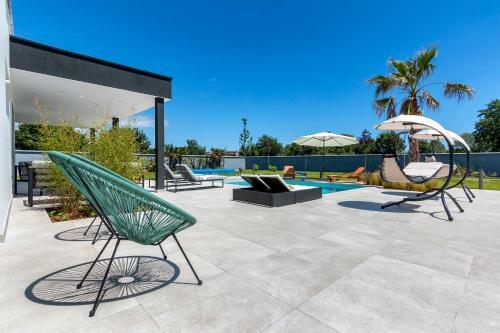 Villa Eni Medulin Sisan Heated Pool