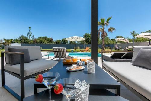 Villa Eni Medulin Sisan Heated Pool