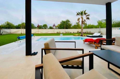 Villa Eni Medulin Sisan Heated Pool