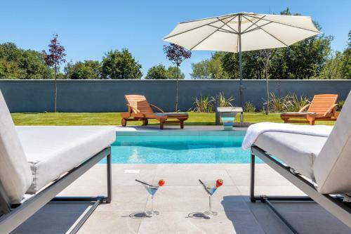 Villa Eni Medulin Sisan Heated Pool