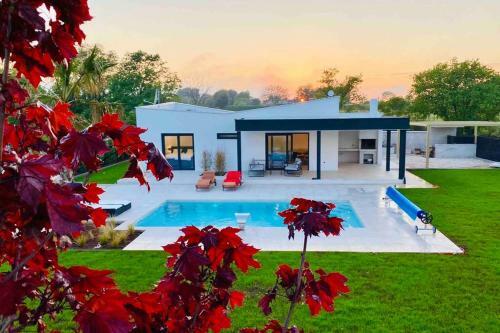 Villa Eni Medulin Sisan Heated Pool