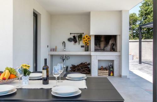 Villa Eni Medulin Sisan Heated Pool