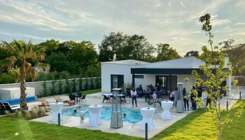 Villa Eni Medulin Sisan Heated Pool