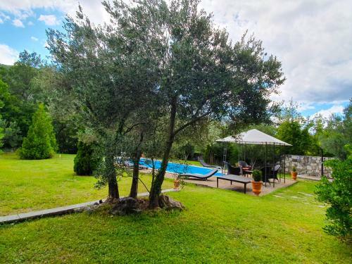 Isolated Villa Terna -big Garden-pool-dalmatia