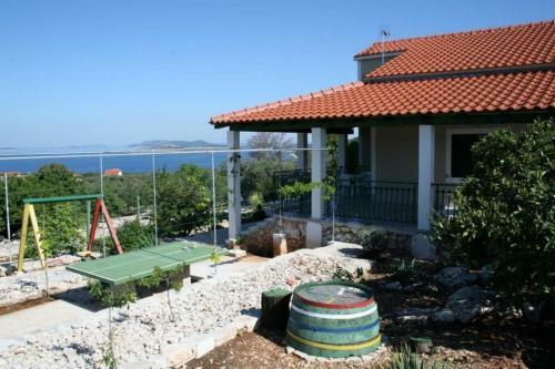 Family Friendly House With A Parking Space Primosten - 17979