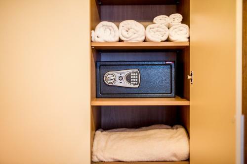 Apartment Lamar - Entry With Pin 0 - 24h, Underground Parking Garage, Elevator