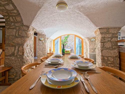 Charming Stone House Selce