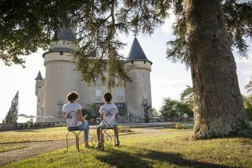 Hotel Ch�teau De Mercu�s