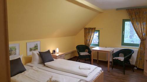 "spreehof" Apartmenthaus In Lehde