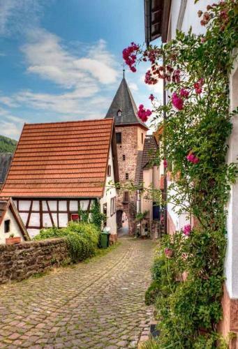 Apartamento Blockhaus Neckarblick Bei Heidelberg