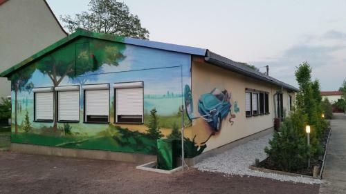 Ferienhaus Gr�ne Oase
