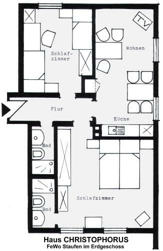 Apartamento Haus Christophorus