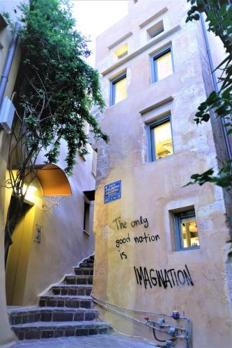 Apartamento The Journey Design Home Chania