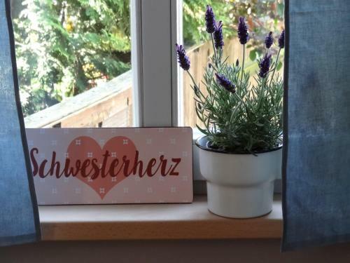 Apartamento Schwesterherz Im Schlafrock