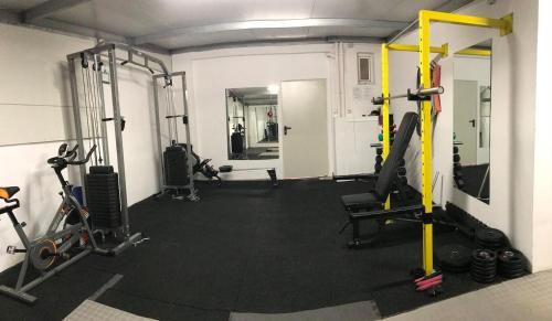 Beachfront Lux Apartments & Gym 4