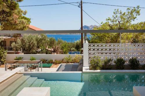 Sea View & Piano By The Pool Villa!