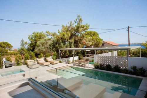 Sea View & Piano By The Pool Villa!
