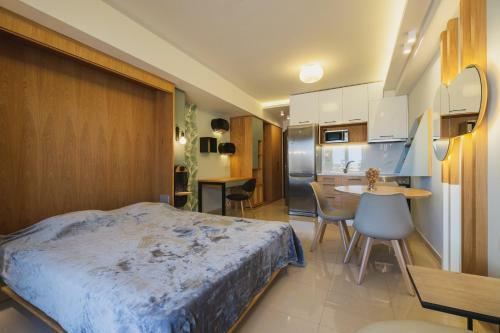 Apartamento Lux City Studio For Couples With Balcony