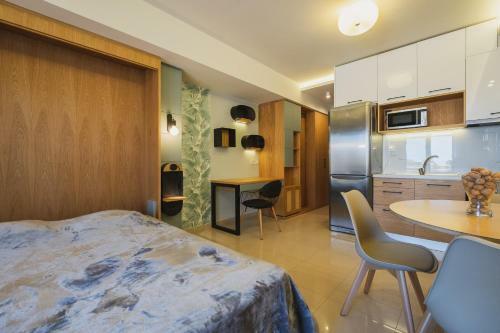 Apartamento Lux City Studio For Couples With Balcony