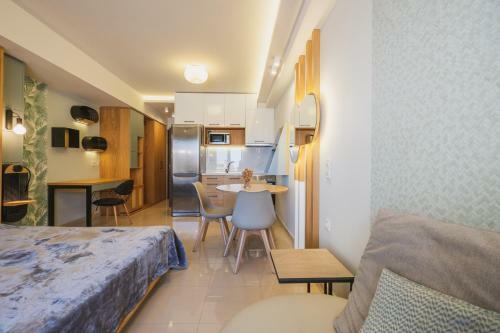 Apartamento Lux City Studio For Couples With Balcony