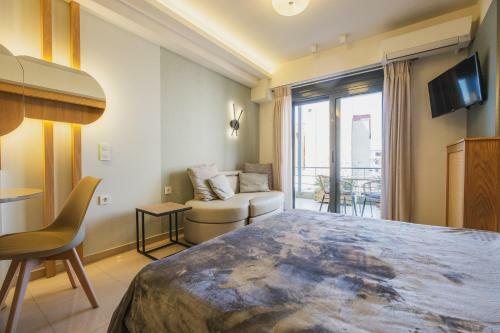 Apartamento Lux City Studio For Couples With Balcony