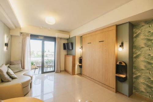 Apartamento Lux City Studio For Couples With Balcony